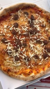 Pizza Boscaiola La Vecchia Pesa Luino